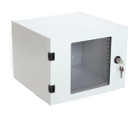 Szafa wisząca DIGITUS 10" 4U 232/300 (RAL 7035)