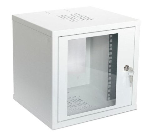 Szafa wisząca DIGITUS 10" 6U 306/300 (RAL 7035)