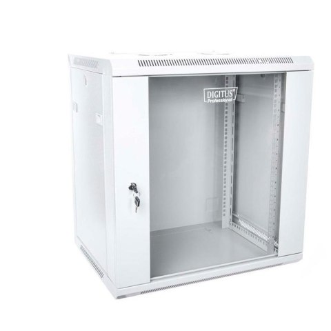 Szafa wisząca DIGITUS 19" 12U 600/450 (RAL 7035)