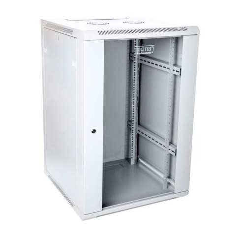 Szafa wisząca DIGITUS 19" 15U 600/600 (RAL 7035)