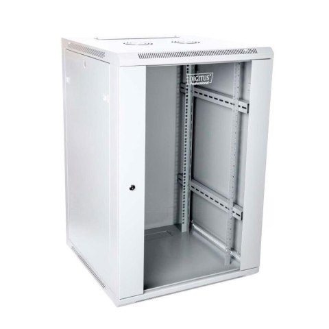 Szafa wisząca DIGITUS 19" 18U 600/600 (RAL 7035)