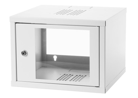 Szafa wisząca DIGITUS 19" 4U 550/350 (RAL 7035)