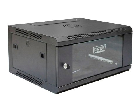 Szafa wisząca DIGITUS 19" 4U 600/450 (RAL 9004))