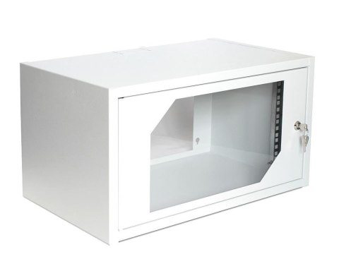 Szafa wisząca DIGITUS 19" 6U 550/350 (RAL 7035)