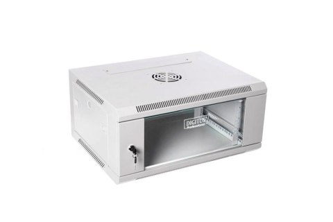 Szafa wisząca DIGITUS 19" 6U 600/450 (RAL 7035) Szafa wisząca DIGITUS 19" 6U 600/450 (RAL 7035)
