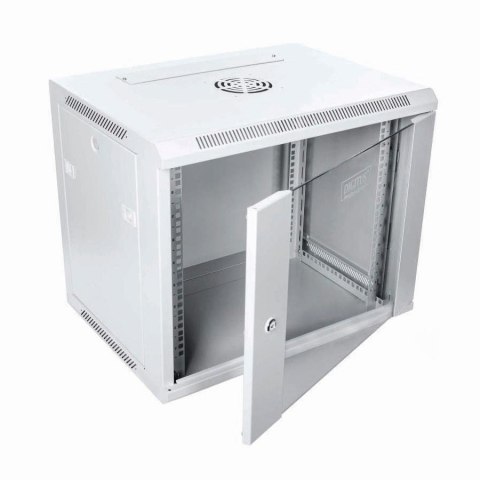 Szafa wisząca DIGITUS 19" 9U 600/450 (RAL 7035)