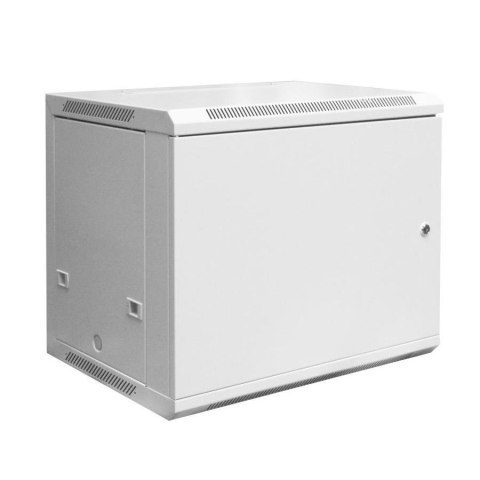 Szafa wisząca DIGITUS 19" 9U 600/450 drzwi blaszane (RAL 7035) Szafa wisząca DIGITUS 19" 9U 600/450 drzwi blaszane (RAL 7035)