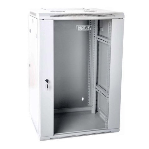 Szafa wisząca dwusekcyjna DIGITUS 19" 12U 600/600 (RAL 7035) Szafa wisząca dwusekcyjna DIGITUS 19" 12U 600/600 (RAL 7035)