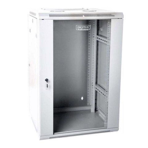 Szafa wisząca dwusekcyjna DIGITUS 19" 15U 600/600 (RAL 7035) Szafa wisząca dwusekcyjna DIGITUS 19" 15U 600/600 (RAL 7035)