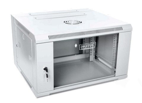 Szafa wisząca dwusekcyjna DIGITUS 19" 6U 600/550 (RAL 7035) Szafa wisząca dwusekcyjna DIGITUS 19" 6U 600/550 (RAL 7035)