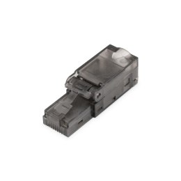 Wtyk DIGITUS modularny RJ45 kat.6A 10GbE UTP nieekranowany beznarzędziowy AWG 27-22