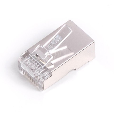 Wtyk RJ45 DIGITUS kat. 6 ekranowany, 100 szt Wtyk RJ45 DIGITUS kat. 6 ekranowany, 100 szt