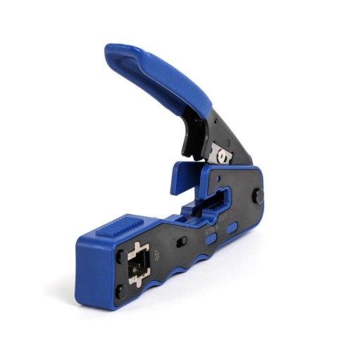 Zaciskarka DIGITUS do wtyków przelotowych RJ45 (8P8C) kat.5e / kat.6 Zaciskarka DIGITUS do wtyków przelotowych RJ45 (8P8C) kat.5e / kat.6