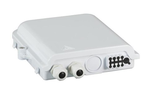Gniazdo EFB-Elektronik FTTH-BOX-OUT-2 zewnętrzne przyłączeniowe FTTH na 8 adapterów Gniazdo EFB-Elektronik FTTH-BOX-OUT-2 zewnętrzne przyłączeniowe FTTH na 8 adapterów