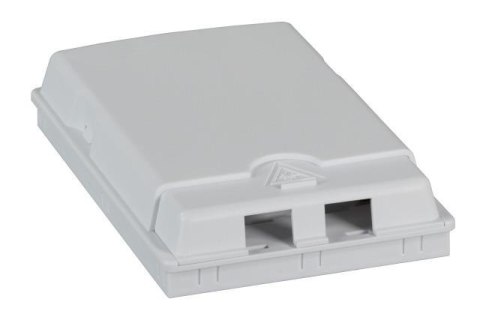 Gniazdo klienckie FTTH EFB-Elektronik FTTH-BOX-IN-2 wewnętrzne na 2 adaptery Gniazdo klienckie FTTH EFB-Elektronik FTTH-BOX-IN-2 wewnętrzne na 2 adaptery
