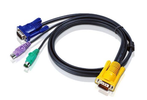 Kabel KVM ATEN 2L-5202P 1,8m Kabel KVM ATEN 2L-5202P 1,8m