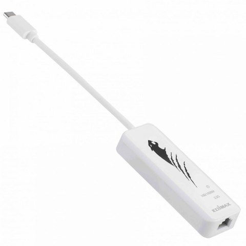 Karta sieciowa Edimax EU-4307 USB-C 3.1 > RJ45 100/1000/2500 Mbps Karta sieciowa Edimax EU-4307 USB-C 3.1 > RJ45 100/1000/2500 Mbps