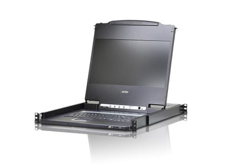 Konsola LCD 17,3" HDMI Full HD ATEN CL6700MW (CL6700MW-ATA-AG) Konsola LCD 17,3" HDMI Full HD ATEN CL6700MW (CL6700MW-ATA-AG)
