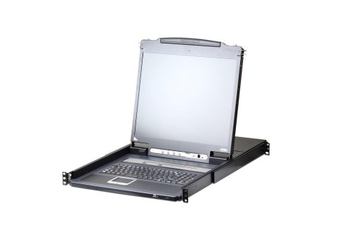 Konsola LCD 17" KVM ATEN CL5708IM-ATA (CL5708IM-ATA-AG) 8-port. over IP Konsola LCD 17" KVM ATEN CL5708IM-ATA (CL5708IM-ATA-AG) 8-port. over IP