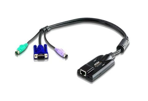 Moduł KVM ATEN PS2/VGA KA-7120 (KA7120-AX) 50m Moduł KVM ATEN PS2/VGA KA-7120 (KA7120-AX) 50m