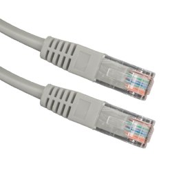 Patchcord Esperanza EB275E UTP Cat. 5e 3m szary