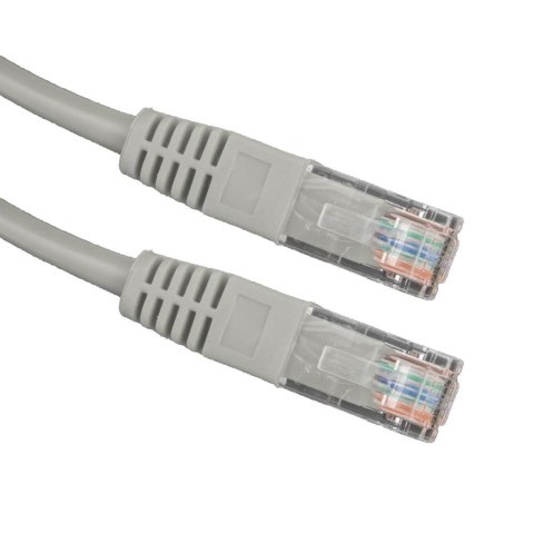 Patchcord Esperanza EB283E UTP Cat. 6 0,5m szary Patchcord Esperanza EB283E UTP Cat. 6 0,5m szary