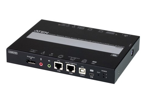 Przełącznik KVM ATEN CN9950 (CN9950-AT-G) over IP Przełącznik KVM ATEN CN9950 (CN9950-AT-G) over IP