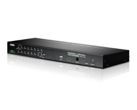 Przełącznik KVM ATEN CS1716I (CS1716I-AT-G) over IP 16 port. Przełącznik KVM ATEN CS1716I (CS1716I-AT-G) over IP 16 port.