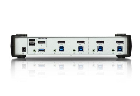 Przełącznik KVM ATEN Display Port/USB 3.0/Audio CS1914 (CS1914-AT-G) 4-port. Przełącznik KVM ATEN Display Port/USB 3.0/Audio CS1914 (CS1914-AT-G) 4-port.
