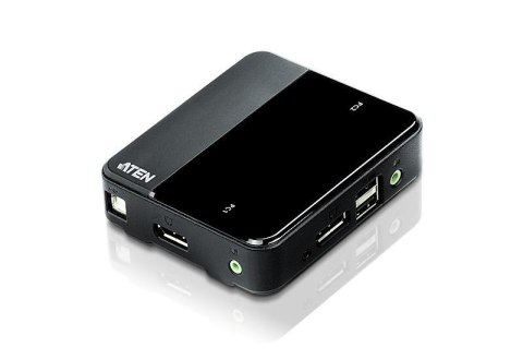 Przełącznik KVM ATEN Display Port/USB/Audio CS782DP (CS782DP-AT) 2-port. Przełącznik KVM ATEN Display Port/USB/Audio CS782DP (CS782DP-AT) 2-port.
