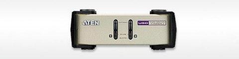 Przełącznik KVM ATEN VGA/USB/PS2 CS82U (CS82U-AT) 2-port. Przełącznik KVM ATEN VGA/USB/PS2 CS82U (CS82U-AT) 2-port.
