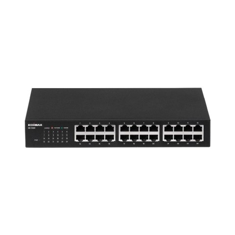 Switch niezarządzalny Edimax GS-1024 24x 1GbE Full Duplex Switch niezarządzalny Edimax GS-1024 24x 1GbE Full Duplex