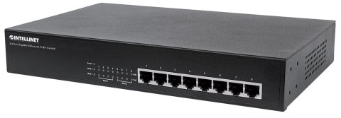 Switch niezarządzalny Intellinet 8x 10/100/1000 Mbps PoE+ 140W Rack 19" Switch niezarządzalny Intellinet 8x 10/100/1000 Mbps PoE+ 140W Rack 19"