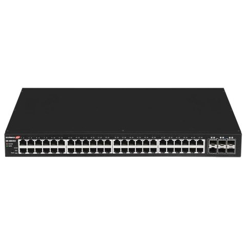 Switch zarządzalny Edimax GS-5654LX 54-port gigabit Web Smart z 6 10G portami SFP+ Switch zarządzalny Edimax GS-5654LX 54-port gigabit Web Smart z 6 10G portami SFP+