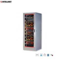 Szafa stojąca, zmontowana Intellinet 42U, 600x1000, Rack 19
