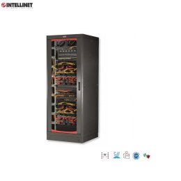 Szafa stojąca, zmontowana Intellinet 42U, 600x600, Rack 19