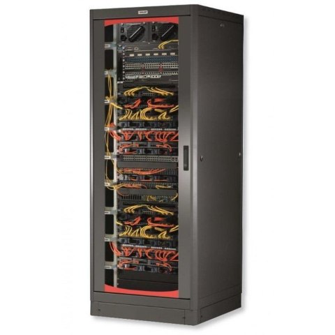 Szafa stojąca, zmontowana Intellinet 42U, 800x600, Rack 19", szklane drzwi, czarna Szafa stojąca, zmontowana Intellinet 42U, 800x600, Rack 19", szklane drzwi, czarna