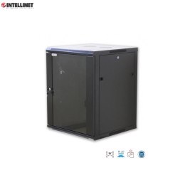 Szafa wisząca, zmontowana Intellinet 12U, 600x450, Rack 19