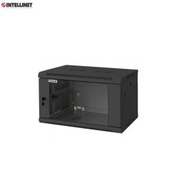 Szafa wisząca, zmontowana Intellinet 9U, 600x450, Rack 19