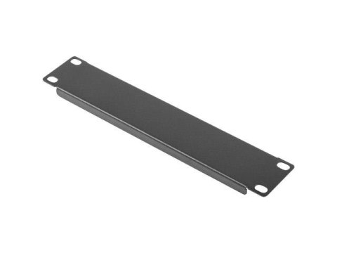 Zaślepka do szaf Lanberg AK-1403-B 10" 1U czarna Zaślepka do szaf Lanberg AK-1403-B 10" 1U czarna
