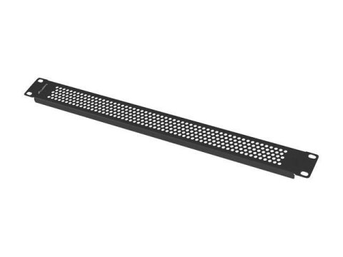 Zaślepka do szaf Lanberg AK-1411-B 19" 1U perforowana czarna Zaślepka do szaf Lanberg AK-1411-B 19" 1U perforowana czarna