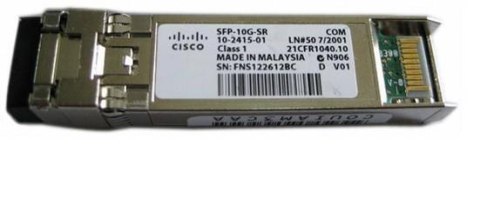 Moduł Cisco 10GBASE-SR SFP Module Moduł Cisco 10GBASE-SR SFP Module