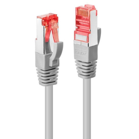 Patchcord LINDY CAT 6 S/FTP 1m Szary Patchcord LINDY CAT 6 S/FTP 1m Szary