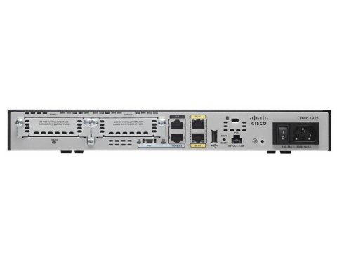 Router Cisco 1921 Security Bundle, SEC license PAK Router Cisco 1921 Security Bundle, SEC license PAK