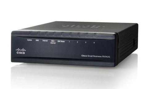 Router Cisco RV042G 2xWAN GB 4xLAN GB VPN IPSEC Firewall Router Cisco RV042G 2xWAN GB 4xLAN GB VPN IPSEC Firewall