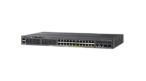 Switch zarządzalny Cisco Catalyst 2960-X 24 GigE, PoE 370W, 4 x 1G SFP, LAN Base Switch zarządzalny Cisco Catalyst 2960-X 24 GigE, PoE 370W, 4 x 1G SFP, LAN Base
