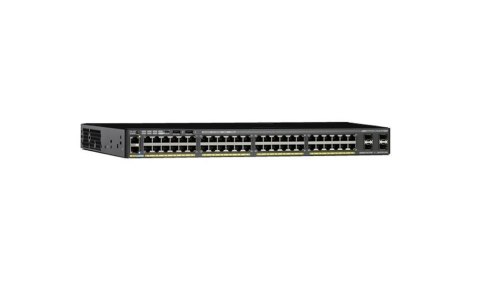 Switch zarządzalny Cisco Catalyst 2960-X 48 GigE, 4 x 1G SFP, LAN Base Switch zarządzalny Cisco Catalyst 2960-X 48 GigE, 4 x 1G SFP, LAN Base