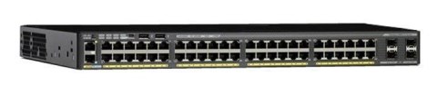 Switch zarządzalny Cisco Catalyst 2960X-48TD-L 48x10/100/1000 2xSFP+ Switch zarządzalny Cisco Catalyst 2960X-48TD-L 48x10/100/1000 2xSFP+