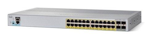 Switch zarządzalny Cisco Catalyst 2960L 24 Port 10/100/1000 PoE+ 4x SFP Switch zarządzalny Cisco Catalyst 2960L 24 Port 10/100/1000 PoE+ 4x SFP