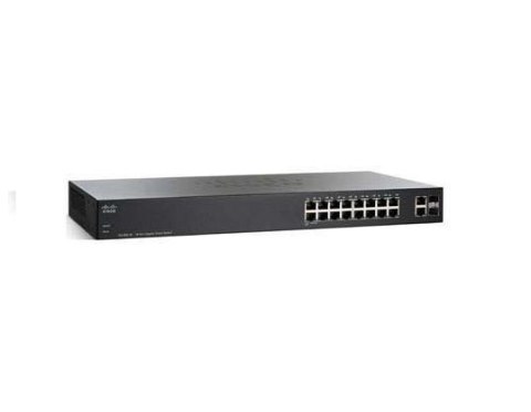Switch zarządzalny Cisco SG200-18 16x100/1000 2xSFP Combo Rack (SLM2016T) Switch zarządzalny Cisco SG200-18 16x100/1000 2xSFP Combo Rack (SLM2016T)